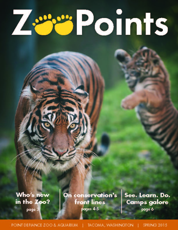 ZooPoints Spring 15 newsletter