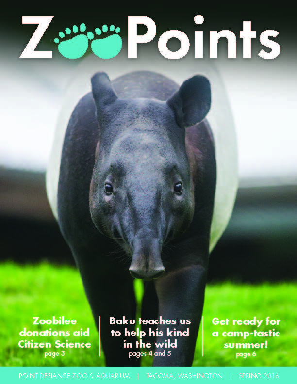 ZooPoints Spring 16 newsletter