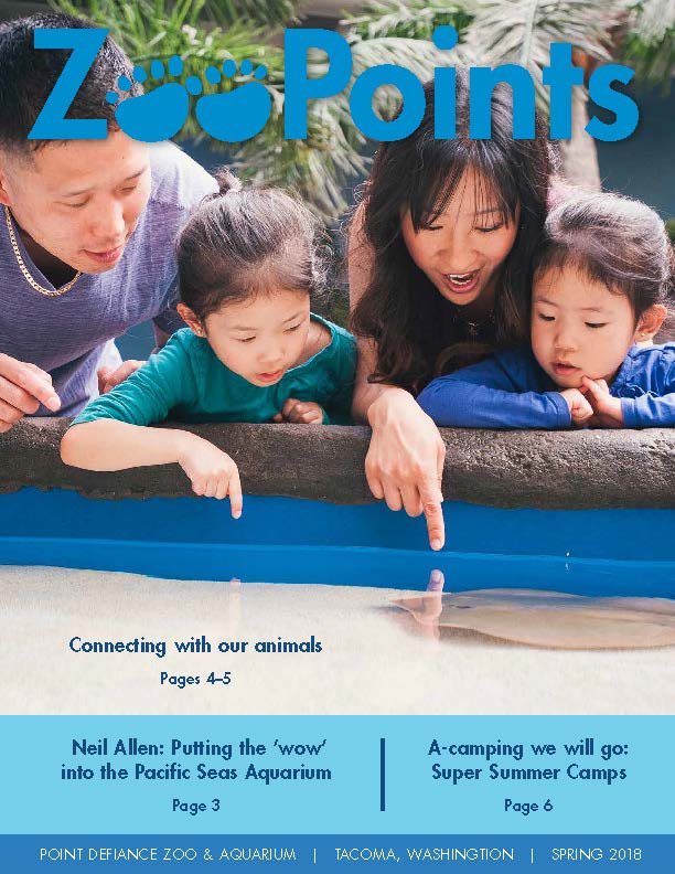 ZooPoints Spring 18 newsletter