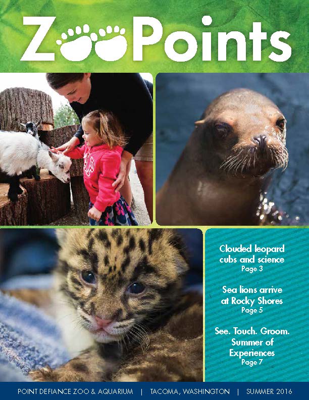 ZooPoints Summer 16 newsletter