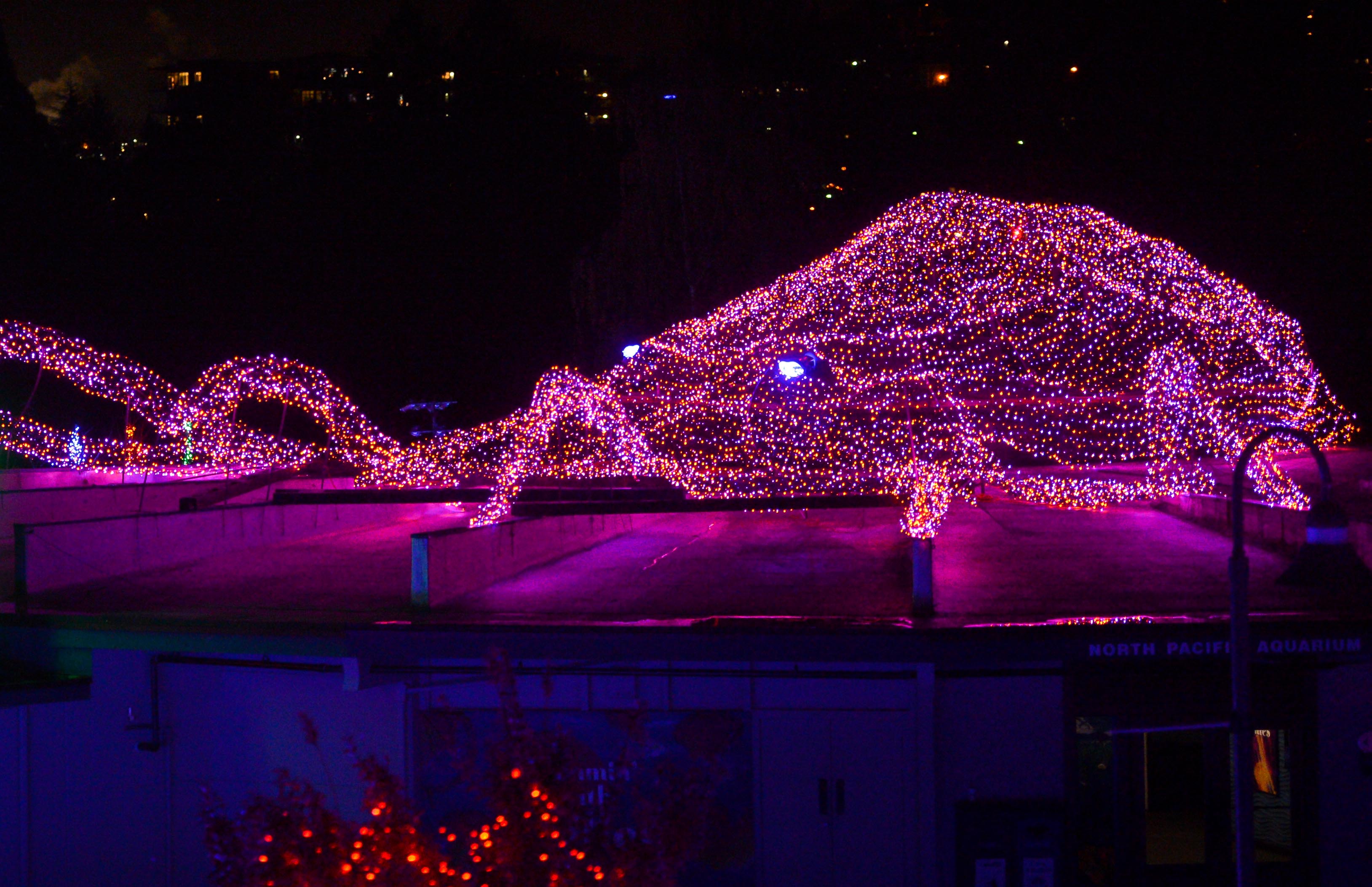 Zoolights Delights for 35 Years Point Defiance Zoo & Aquarium